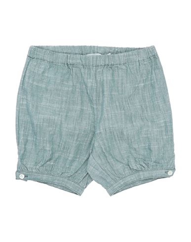Bonpoint Babies'  Newborn Boy Shorts & Bermuda Shorts Green Size 3 Cotton