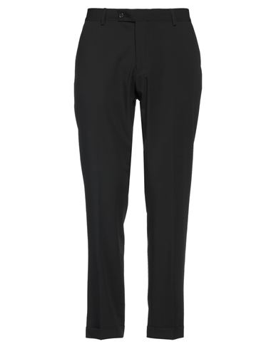 Stilosophy Man Pants Black Size 38 Polyester, Viscose, Elastane