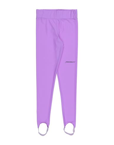Hinnominate Woman Leggings Light Purple Size Xs Polyamide, Elastane