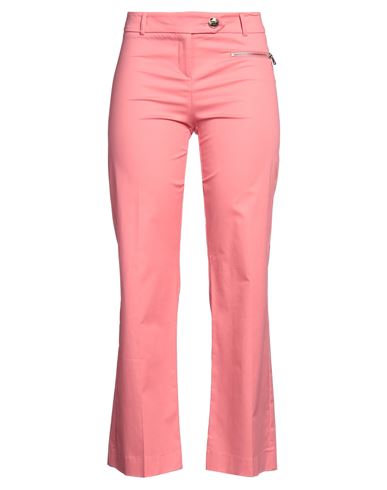 Patrizia Pepe Woman Pants Pink Size 4 Cotton, Elastane
