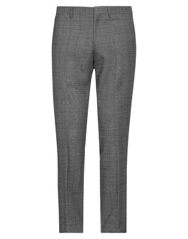 Archivio 52 Man Pants Grey Size 33 Polyester, Viscose