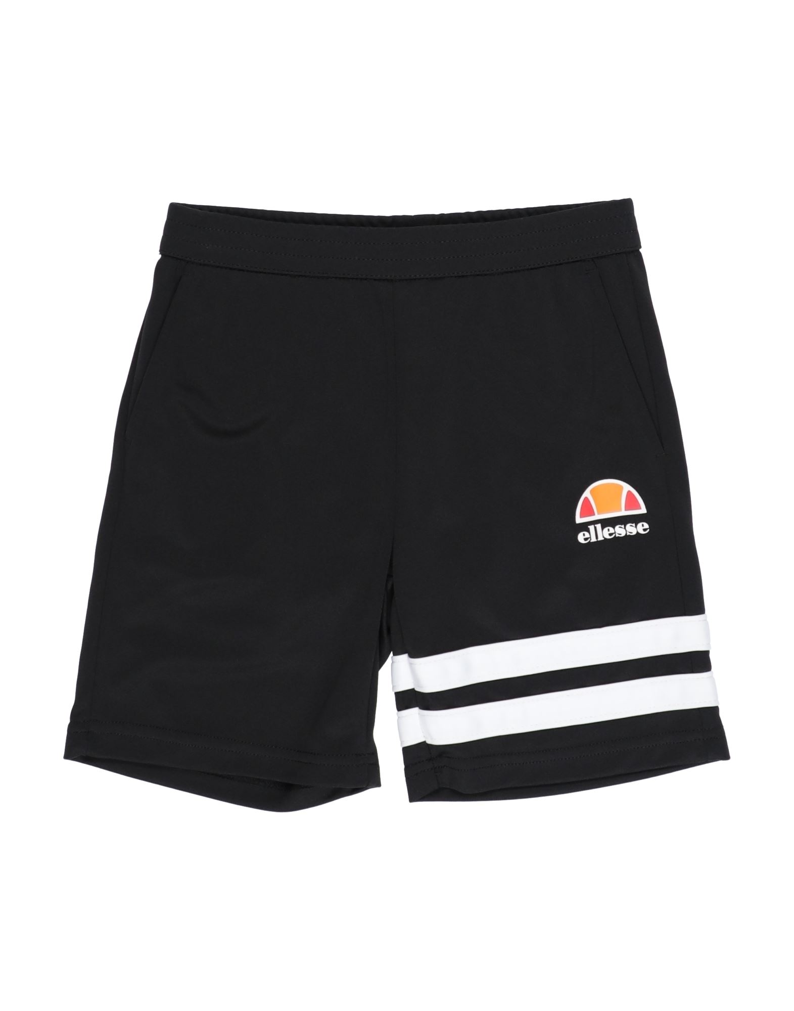 Ellesse Kids'  Toddler Boy Shorts & Bermuda Shorts Black Size 6 Polyester
