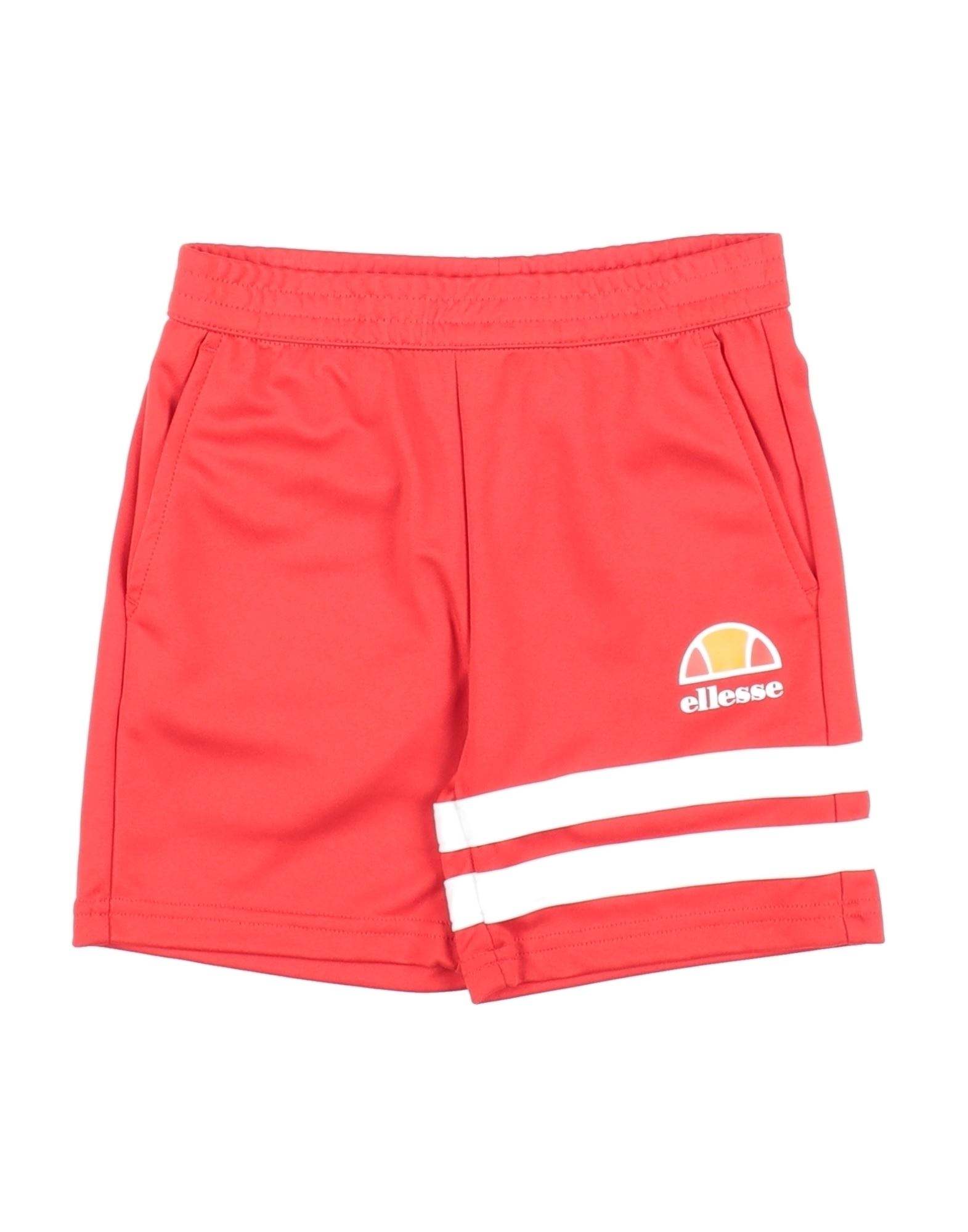 Ellesse Kids'  Toddler Boy Shorts & Bermuda Shorts Red Size 4 Polyester