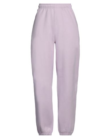 Nike Woman Pants Dove Grey Size Xl Cotton, Polyester