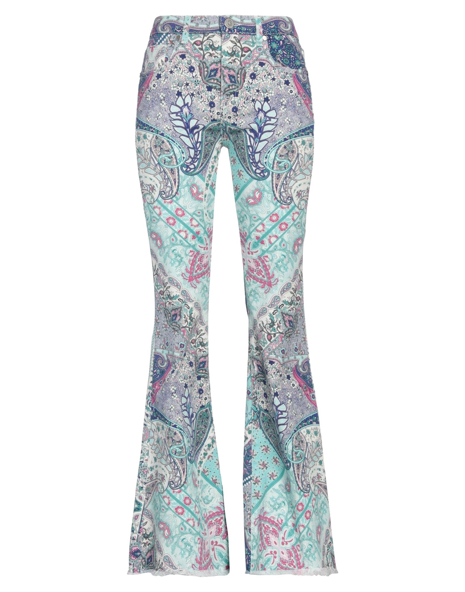 Gaelle Paris Jeans In Turquoise
