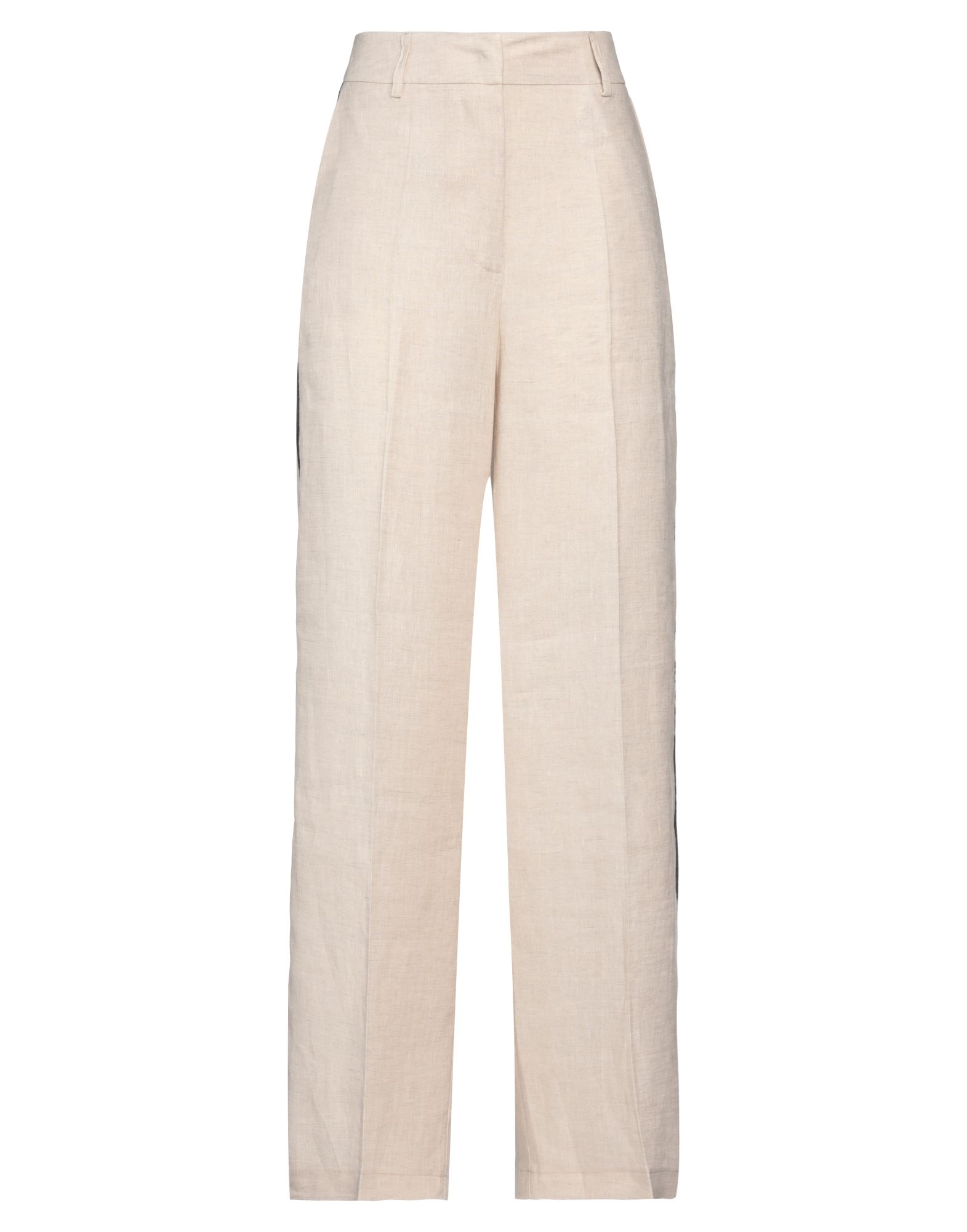 Icona By Kaos Pants In Beige