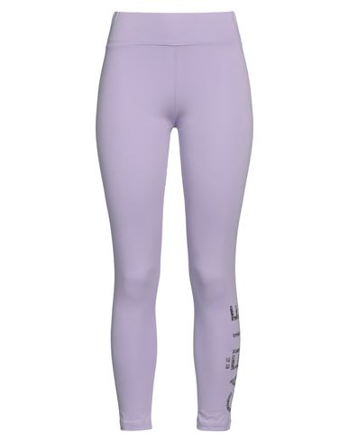 Gaelle Paris Gaëlle Paris Woman Leggings Lilac Size 3 Cotton In Purple