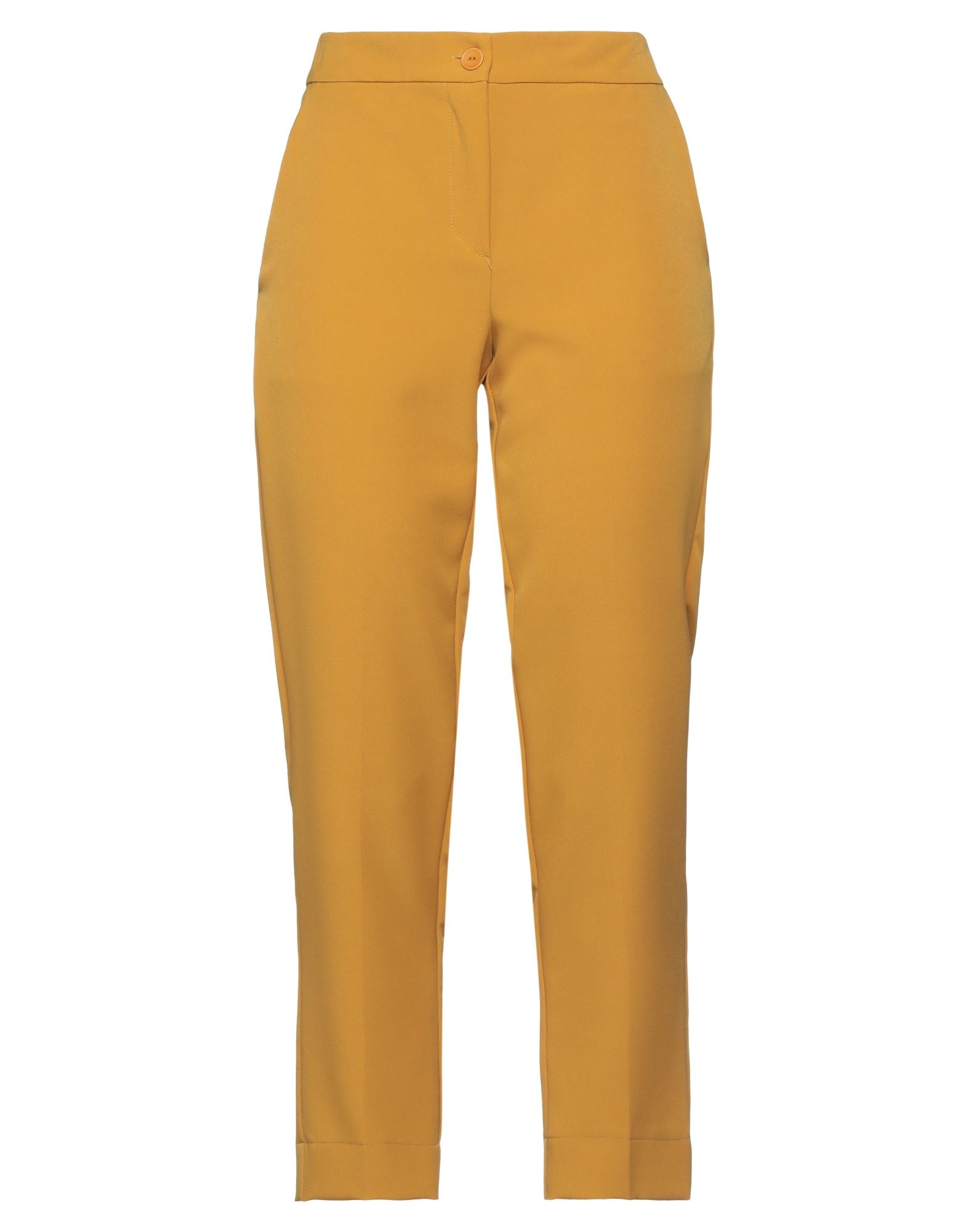Face To Face Style Pants In Yellow