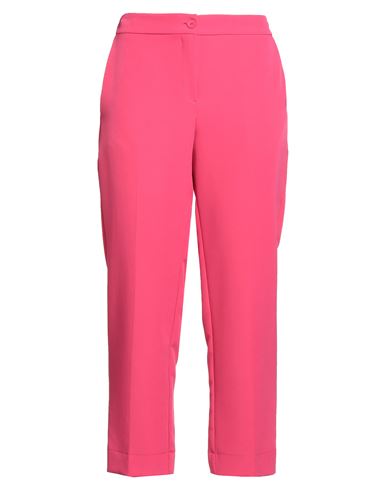 Face To Face Style Woman Pants Magenta Size 8 Pes - Polyethersulfone, Elastane In Pink