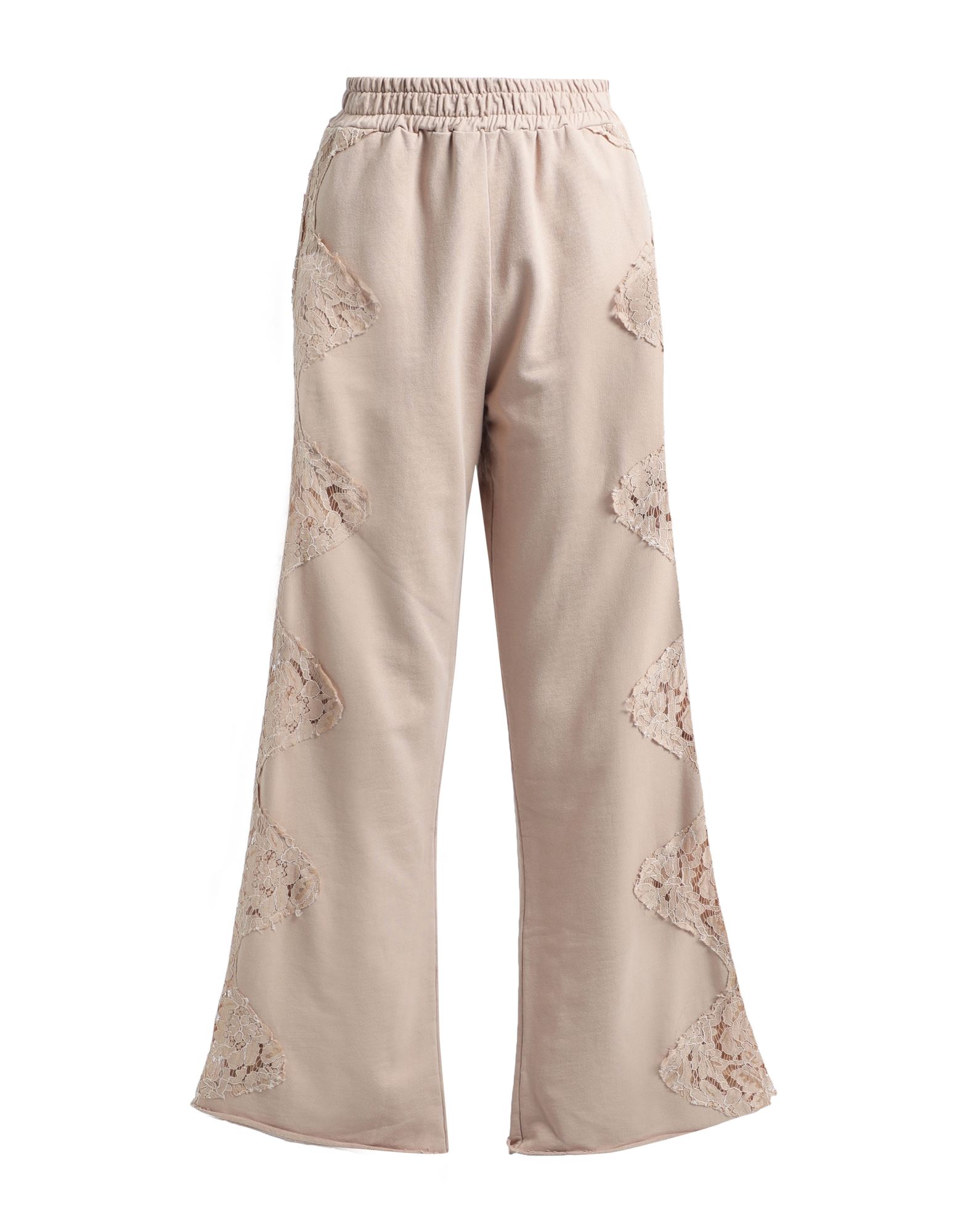 Pink Memories Pants In Beige