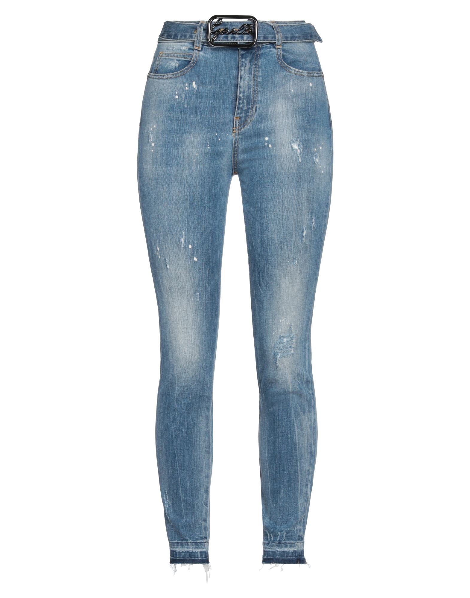 Gaelle Paris Jeans In Blue