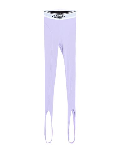 Gaelle Paris Gaëlle Paris Woman Leggings Lilac Size 1 Cotton, Elastane In Purple