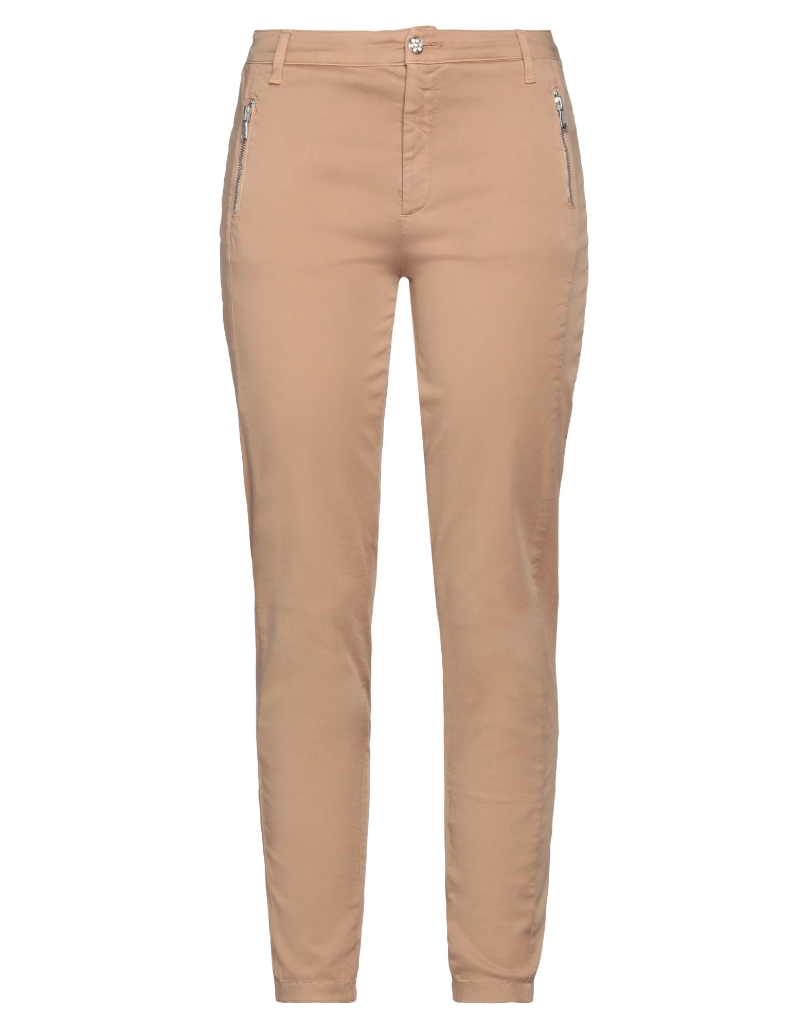 Liu •jo Pants In Beige