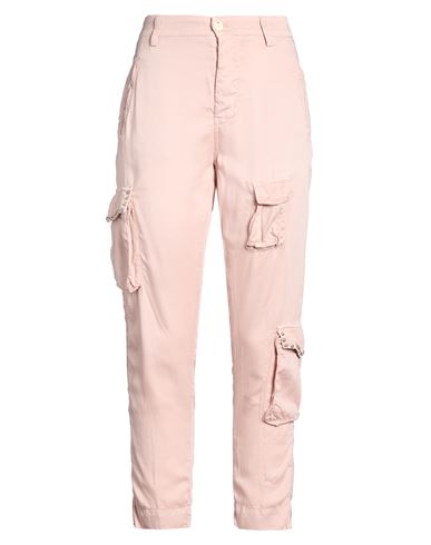 Mason's Woman Pants Light Pink Size 10 Lyocell