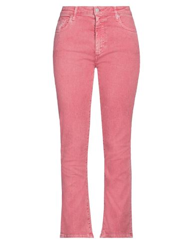 The.nim The. Nim Woman Jeans Fuchsia Size 31 Cotton, Elastane In Pink