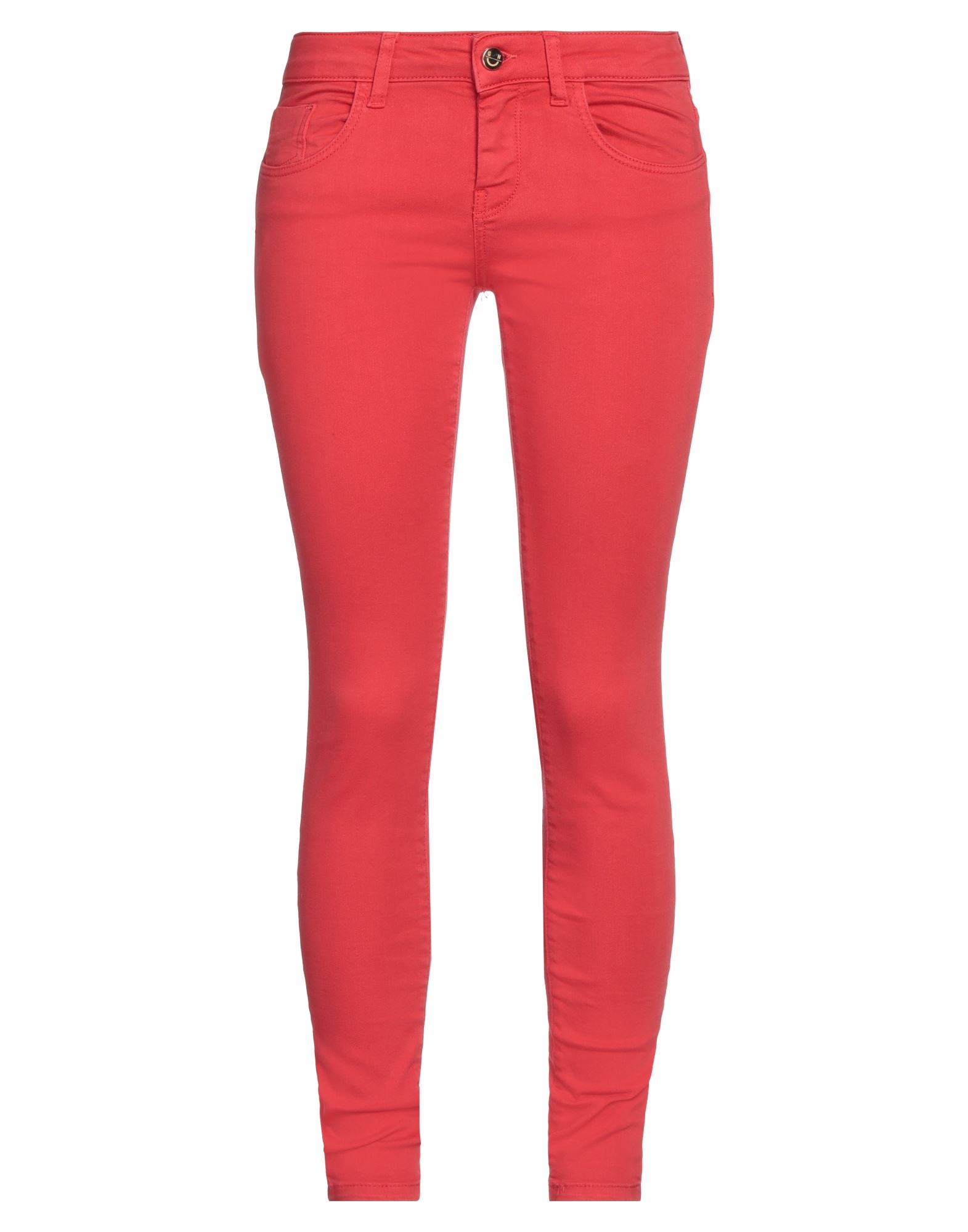 Garage Nouveau Jeans In Red