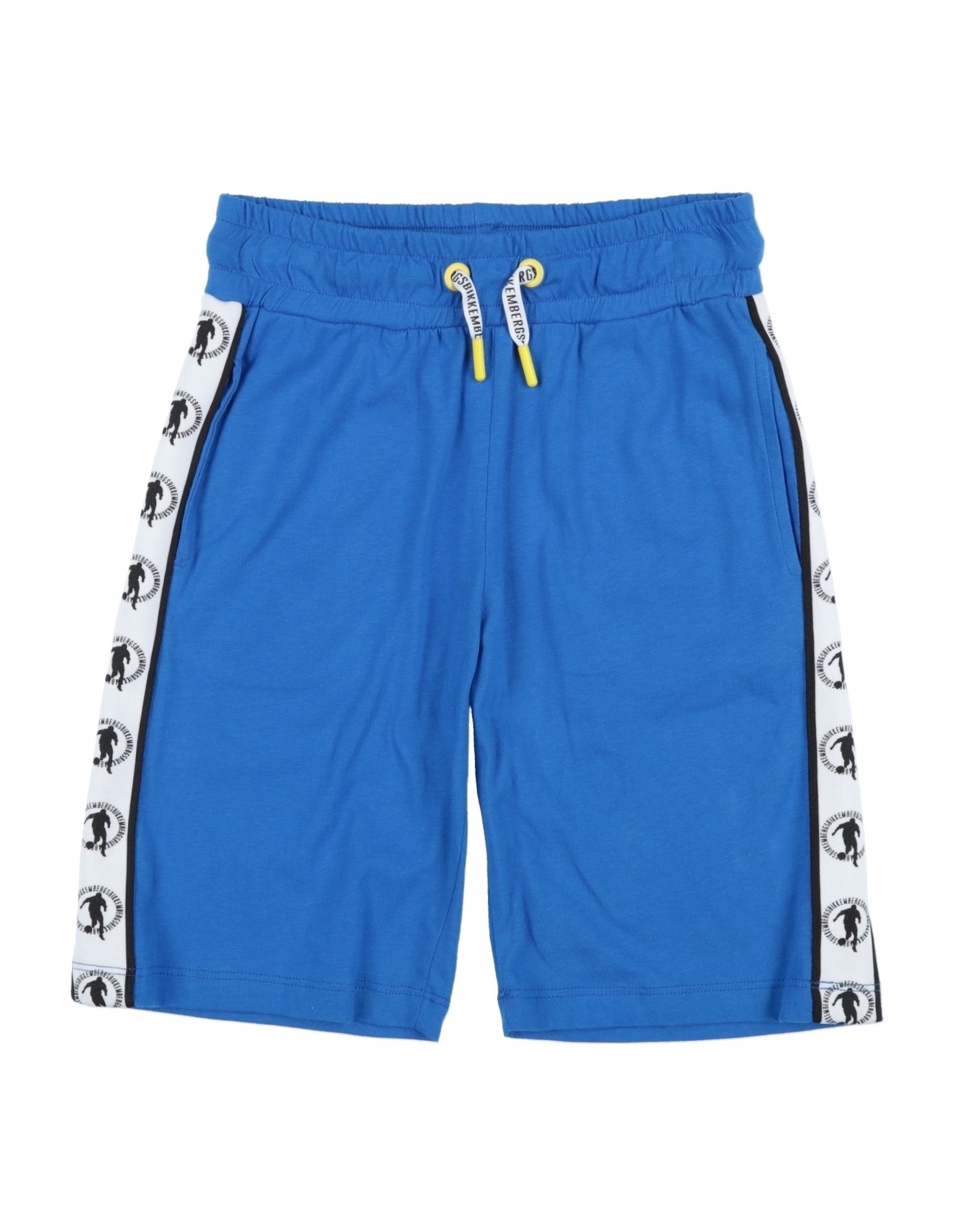 Bikkembergs Kids'  Toddler Boy Shorts & Bermuda Shorts Azure Size 5 Cotton