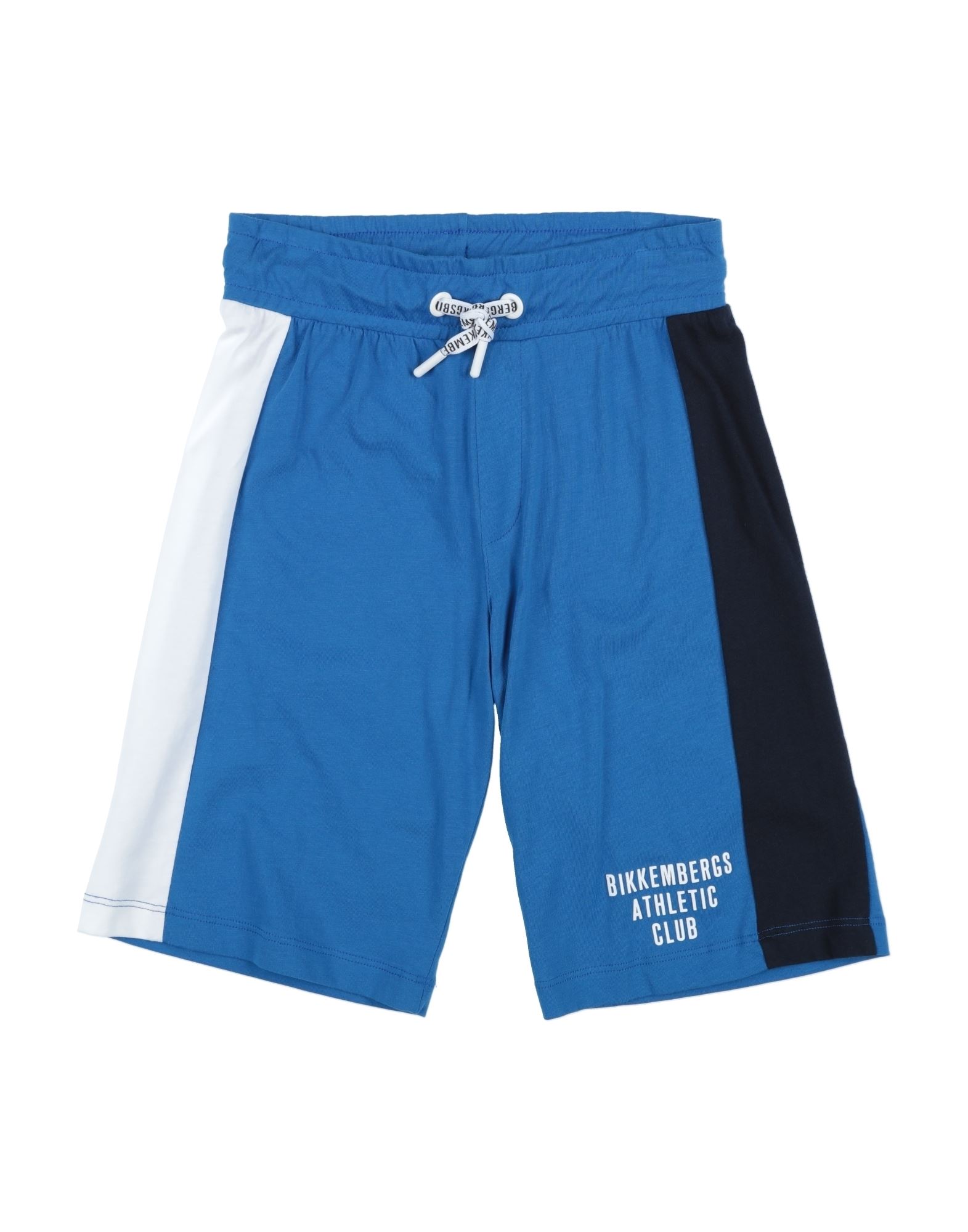 Bikkembergs Kids'  Toddler Boy Shorts & Bermuda Shorts Azure Size 5 Cotton In Blue