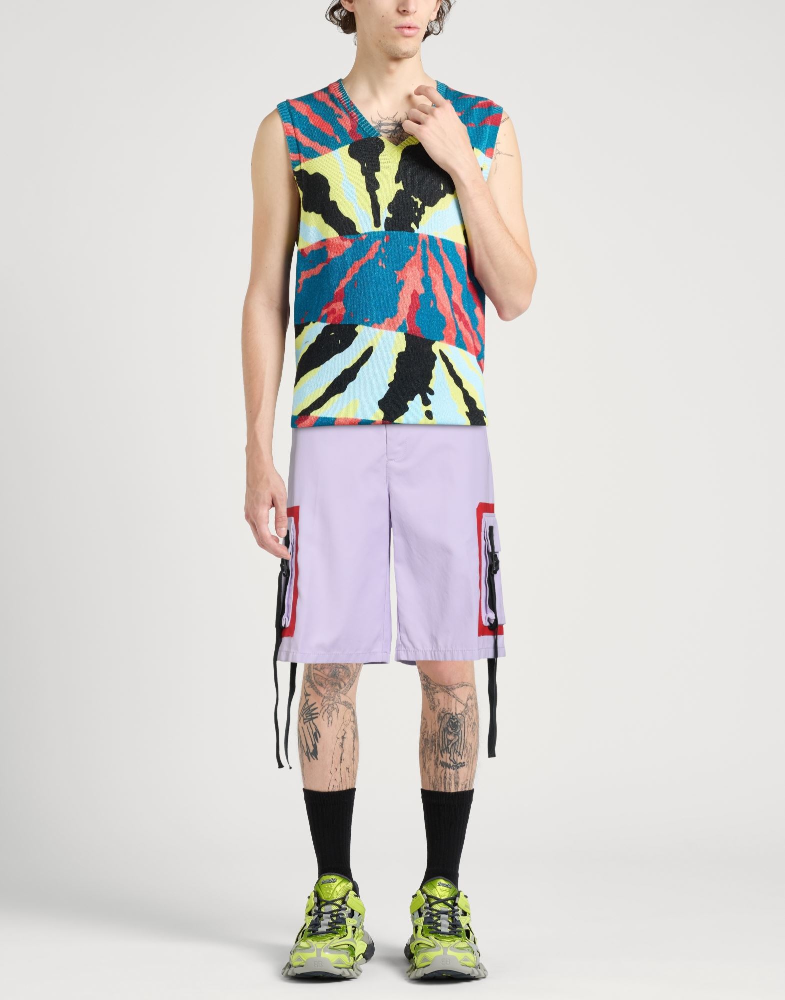  Msgm - Hosen & Röcke - Shorts & Bermudashorts - On Yoox.com 