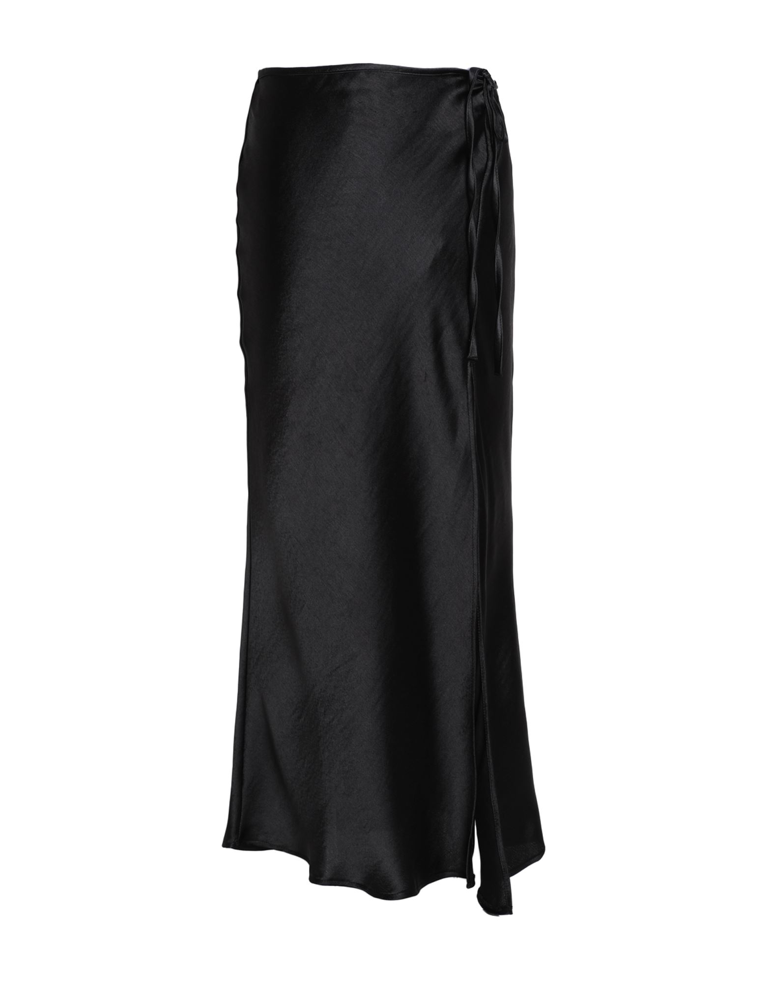Topshop Long Skirts In Black