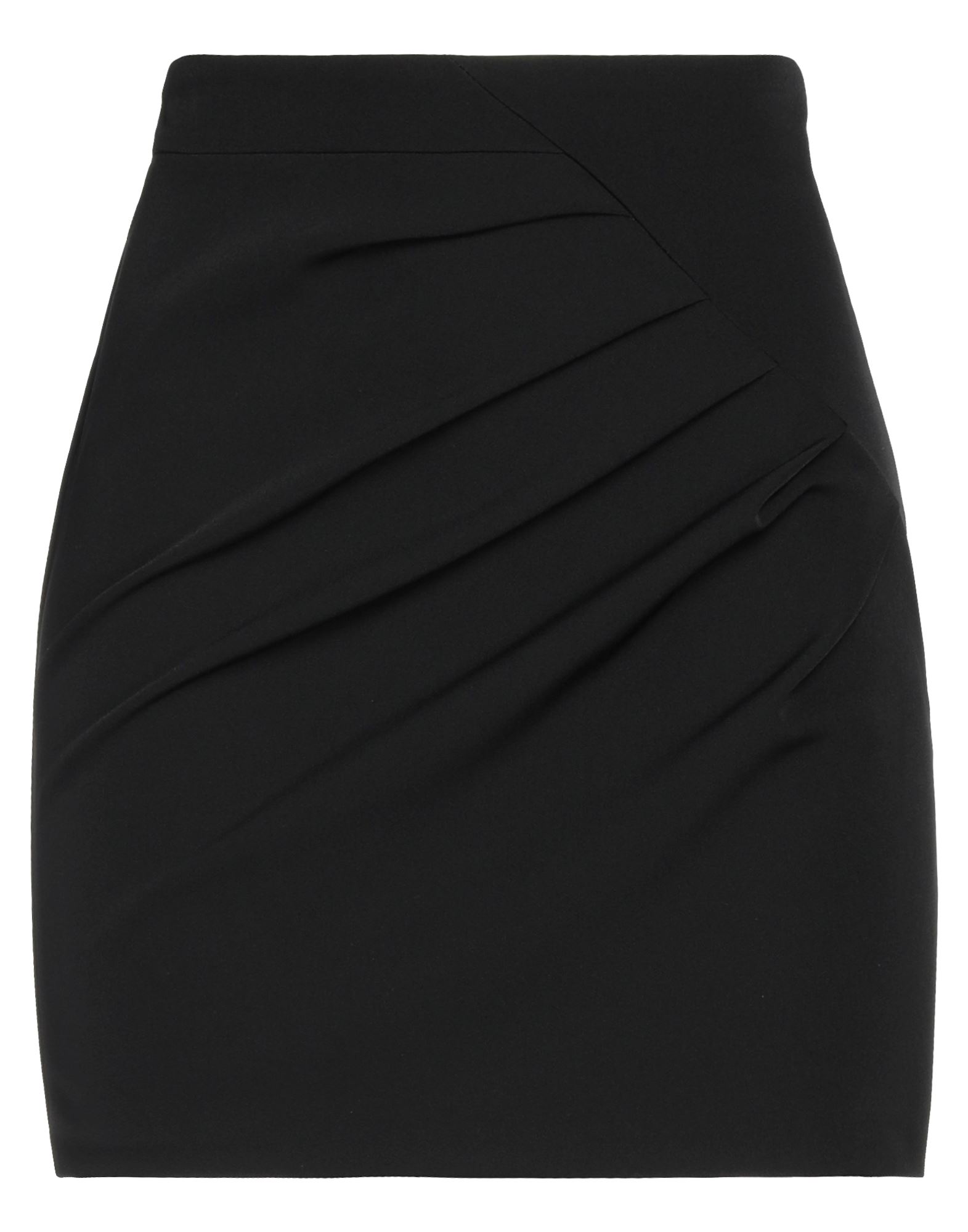 Kaos Mini Skirts In Black