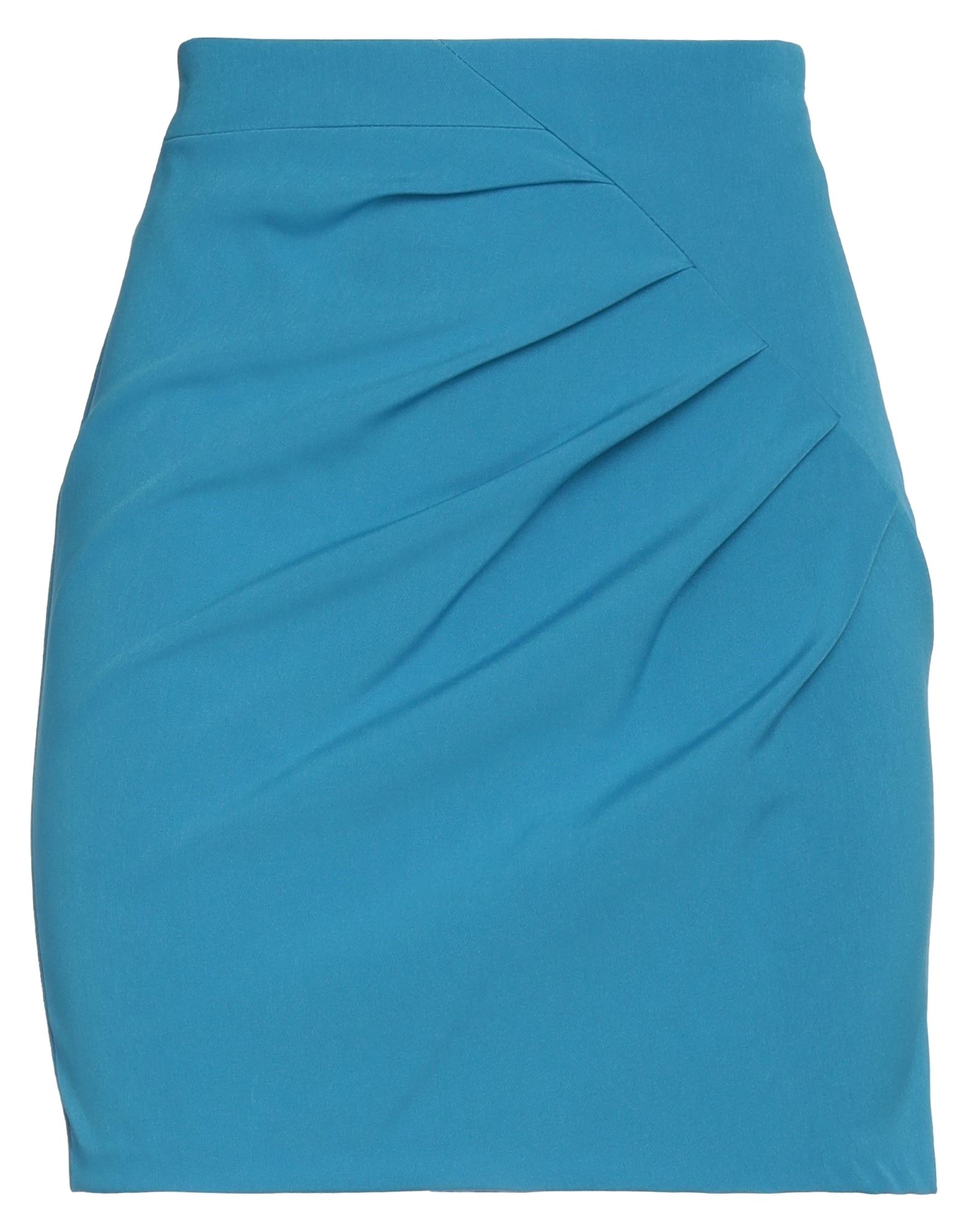 Kaos Mini Skirts In Blue