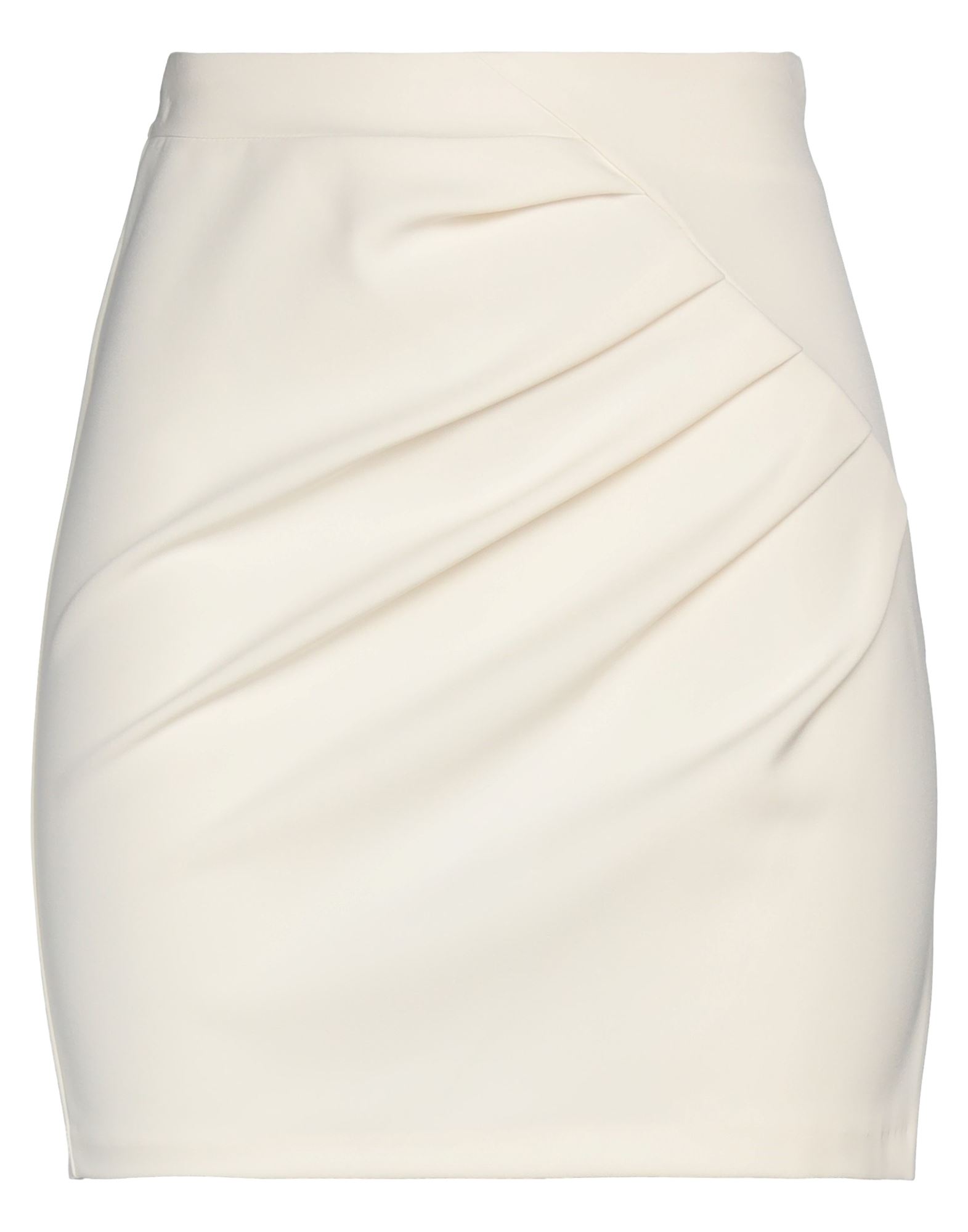 Kaos Mini Skirts In White