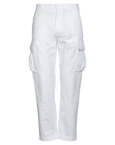 Original Vintage Style Man Pants White Size 30 Cotton, Hemp