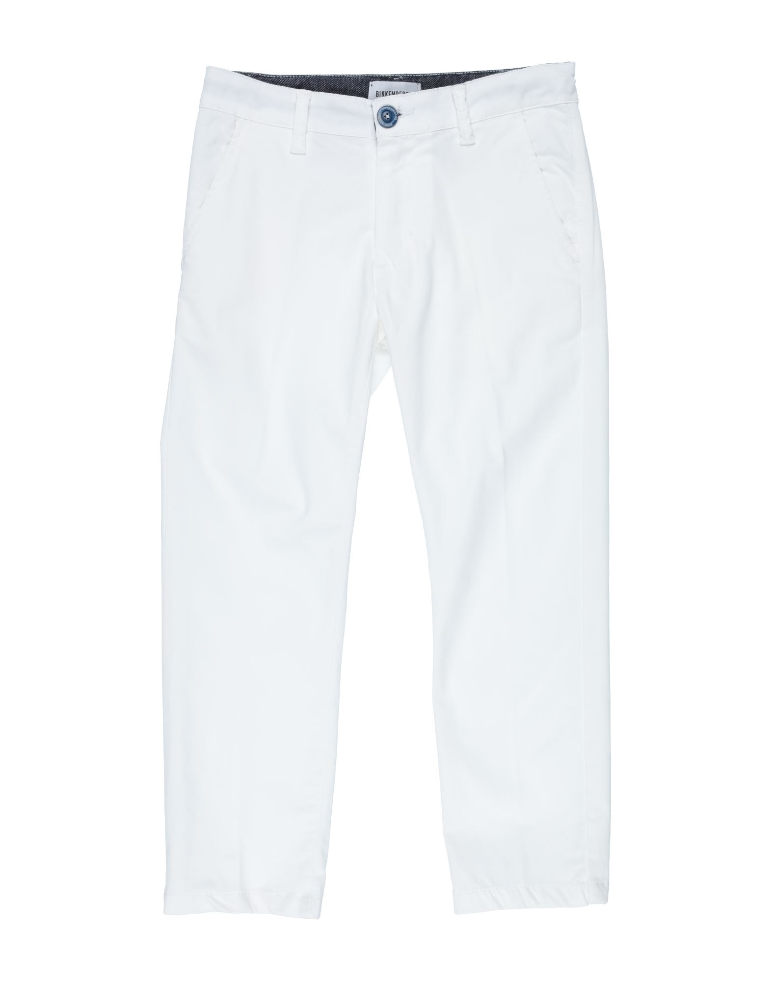 Bikkembergs Kids'  Pants In White