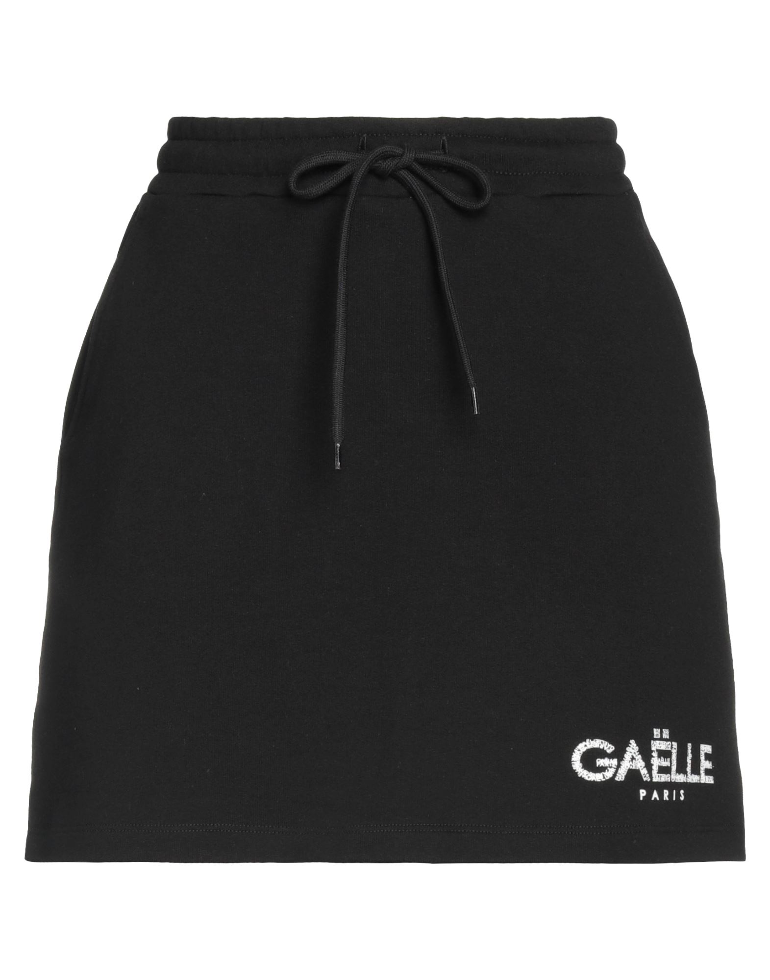 Gaelle Paris Mini Skirts In Black