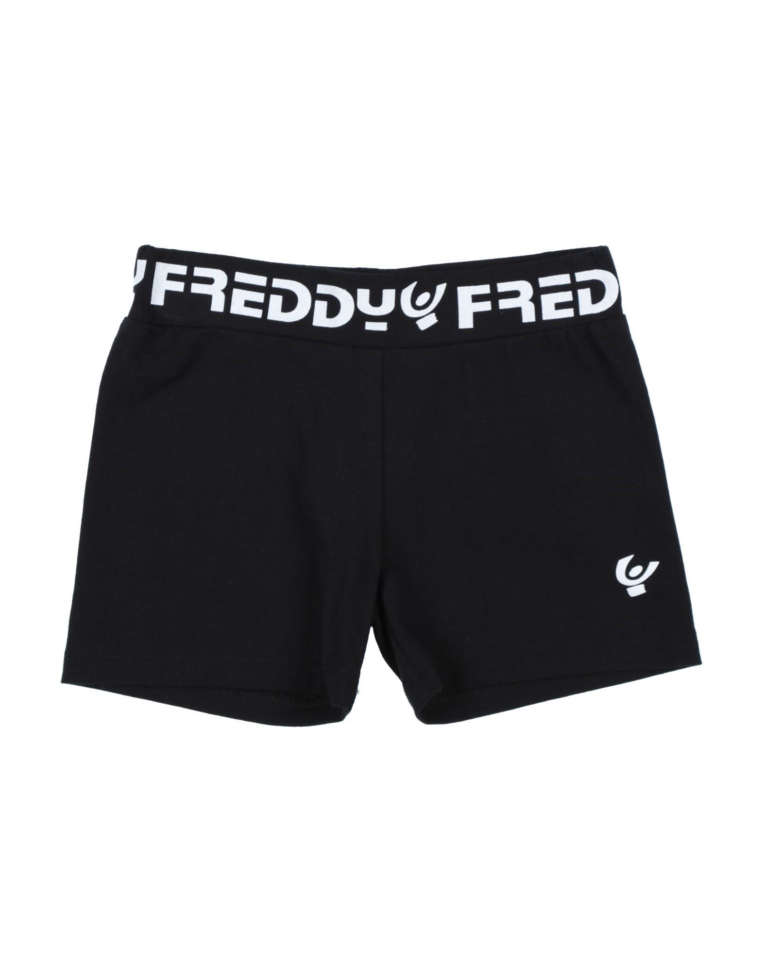 Freddy Kids'  Toddler Girl Shorts & Bermuda Shorts Black Size 6 Cotton, Elastane