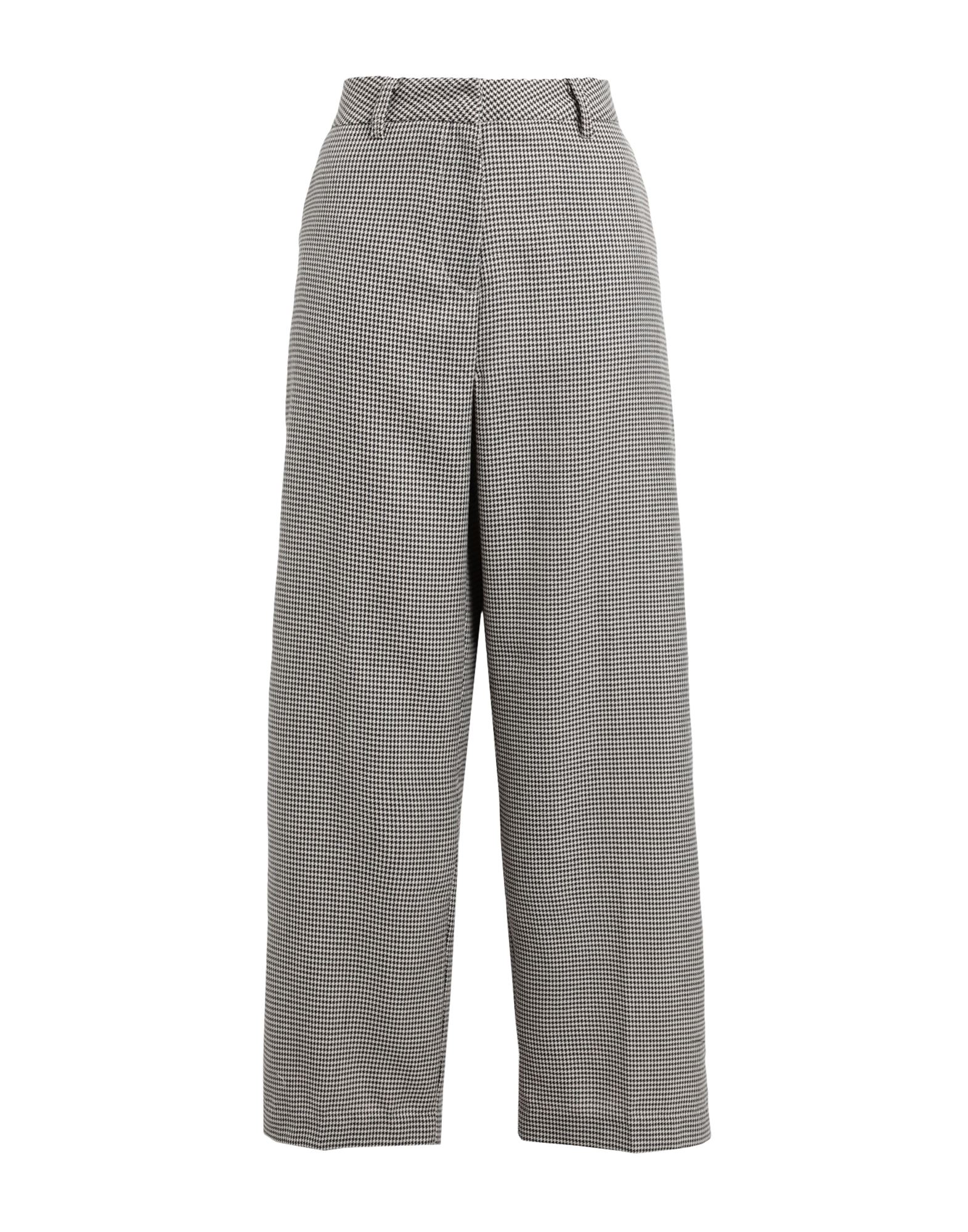 ԥ볫VERO MODA ǥ ѥ ֥饦 XS-30L ݥꥨƥ 100% VMTROIAN MR WIDE HOUNDSTOOTH DAD PANT