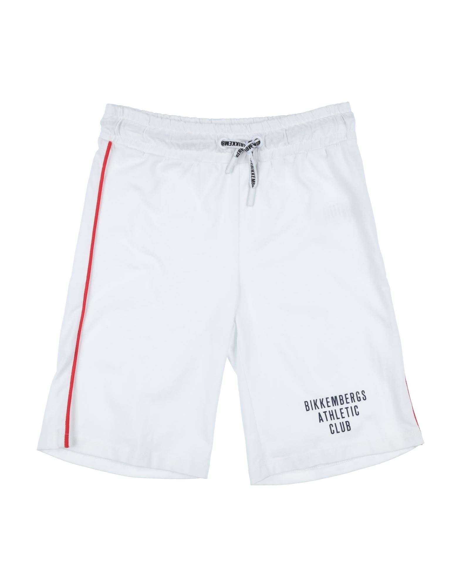 Bikkembergs Kids'  Toddler Boy Shorts & Bermuda Shorts White Size 5 Cotton