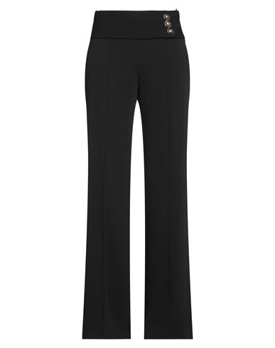 Red Valentino Woman Pants Black Size 00 Polyester, Elastane