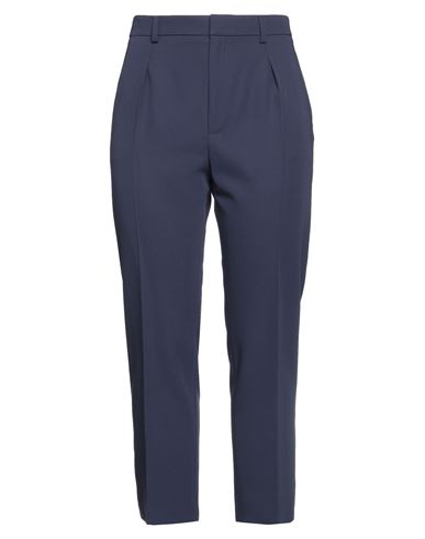 Ralph Lauren Collection Woman Pants Midnight Blue Size 14 Wool
