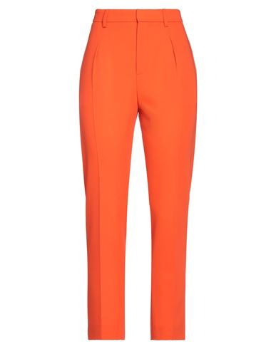 Ralph Lauren Collection Woman Pants Orange Size 4 Wool