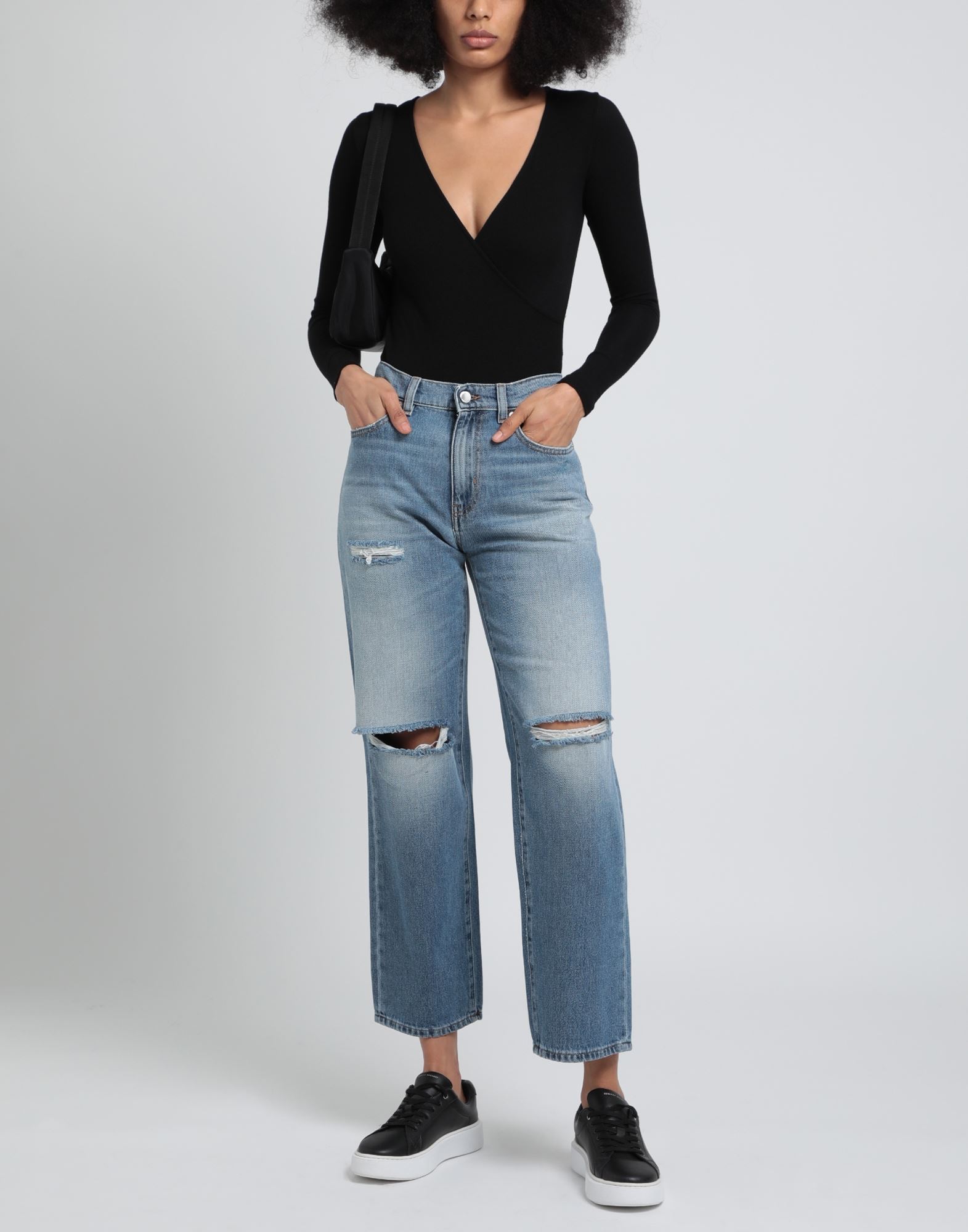  Love Moschino - Partes De Abajo - Pantalones Vaqueros - On Yoox.com 