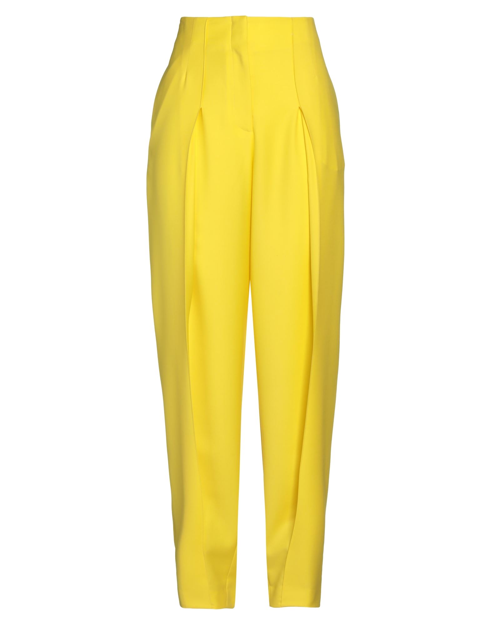 Loewe Trousers In Yellow