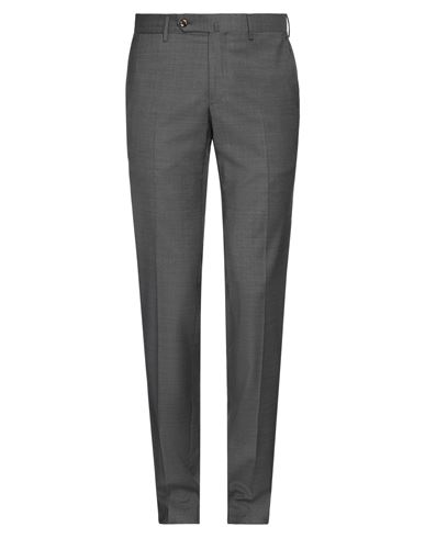 Pt Torino Man Pants Lead Size 30 Virgin Wool, Elastane In Grey
