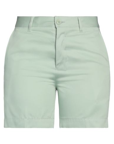 Ami Alexandre Mattiussi Woman Shorts & Bermuda Shorts Sage Green Size Xl Cotton
