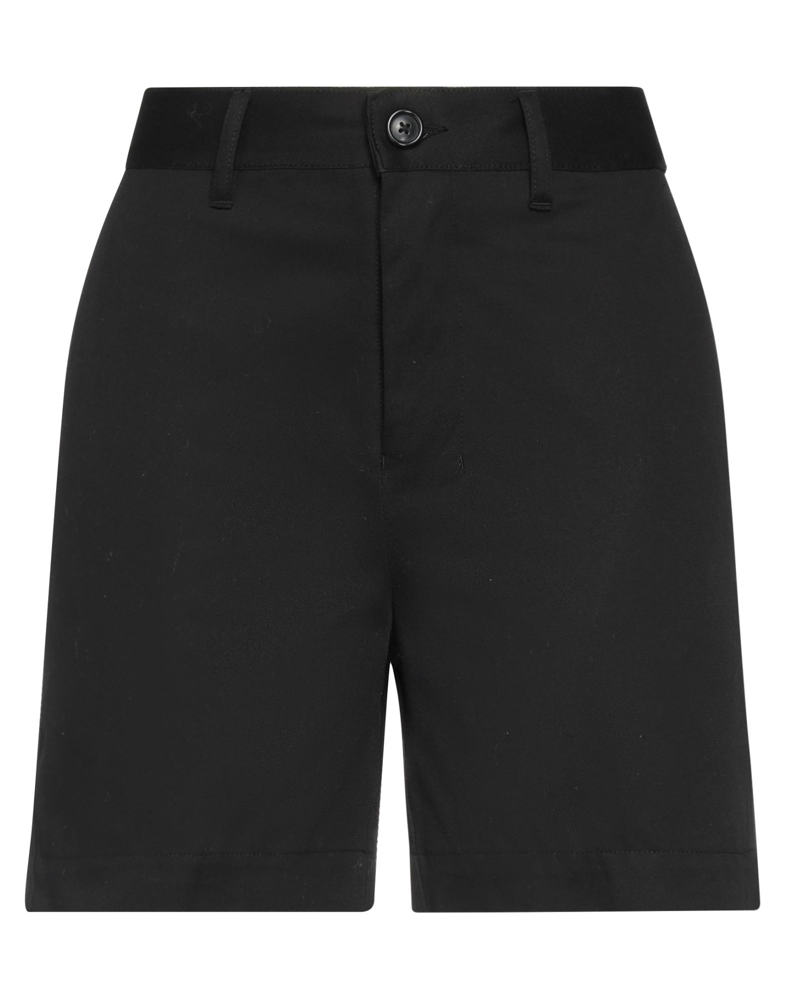 Ami Alexandre Mattiussi Woman Shorts & Bermuda Shorts Black Size S Cotton