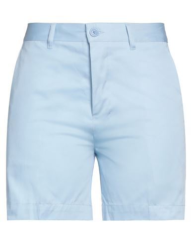 Ami Alexandre Mattiussi Woman Shorts & Bermuda Shorts Light Blue Size Xl Cotton