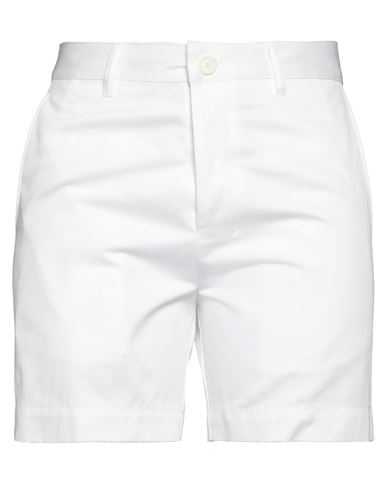 Ami Alexandre Mattiussi Woman Shorts & Bermuda Shorts White Size M Cotton