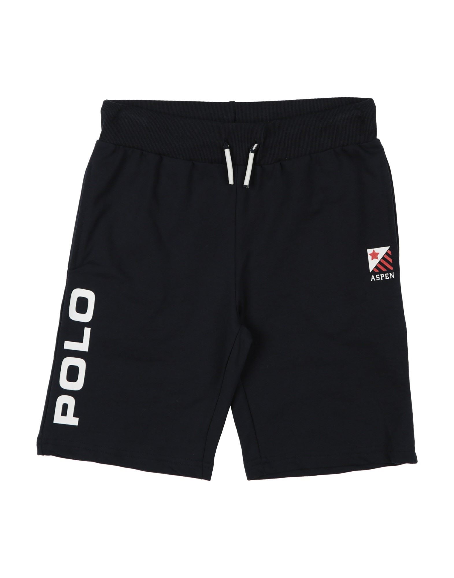 Aspen Polo Club Kids'  Toddler Boy Shorts & Bermuda Shorts Midnight Blue Size 4 Cotton, Elastane In Black