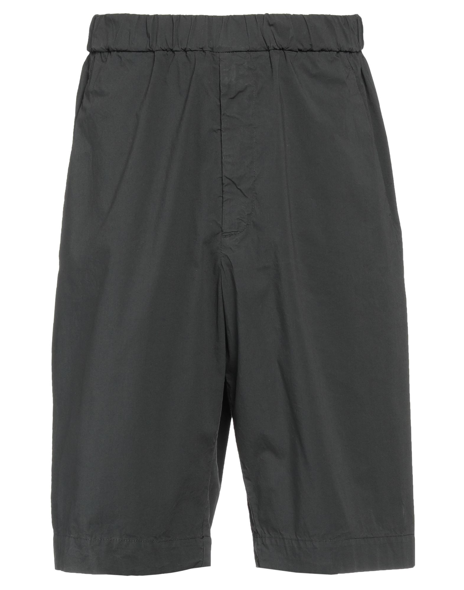 Barena Venezia Barena Man Shorts & Bermuda Shorts Steel Grey Size 32 Cotton, Elastane In Gray