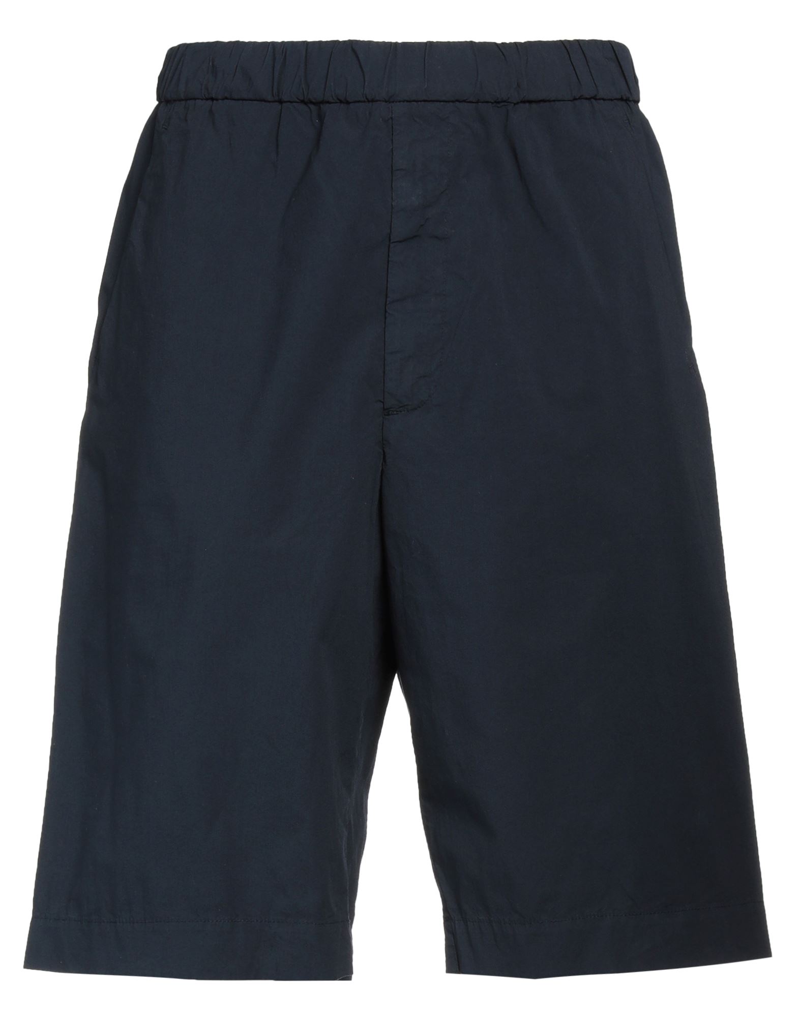 Barena Venezia Barena Man Shorts & Bermuda Shorts Midnight Blue Size 36 Cotton, Elastane In Navy Blue