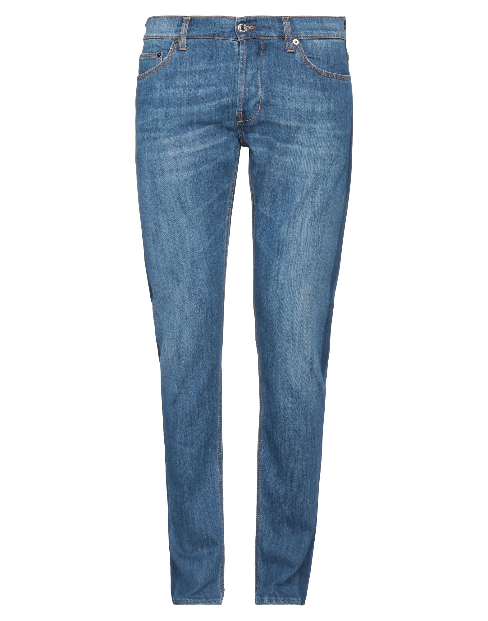 Aglini Jeans In Blue