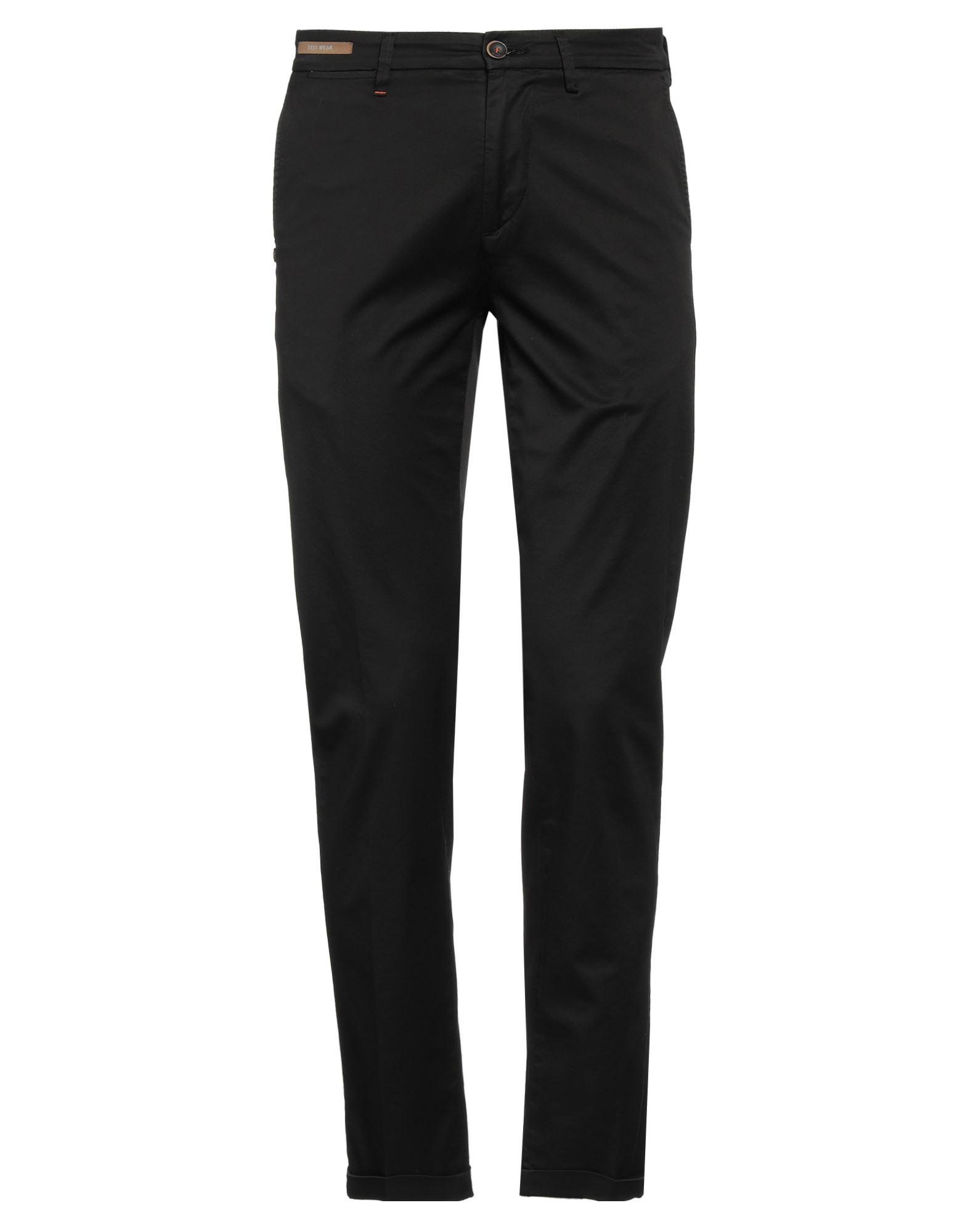 Shop Re-hash Re_hash Man Pants Black Size 30 Cotton, Elastane