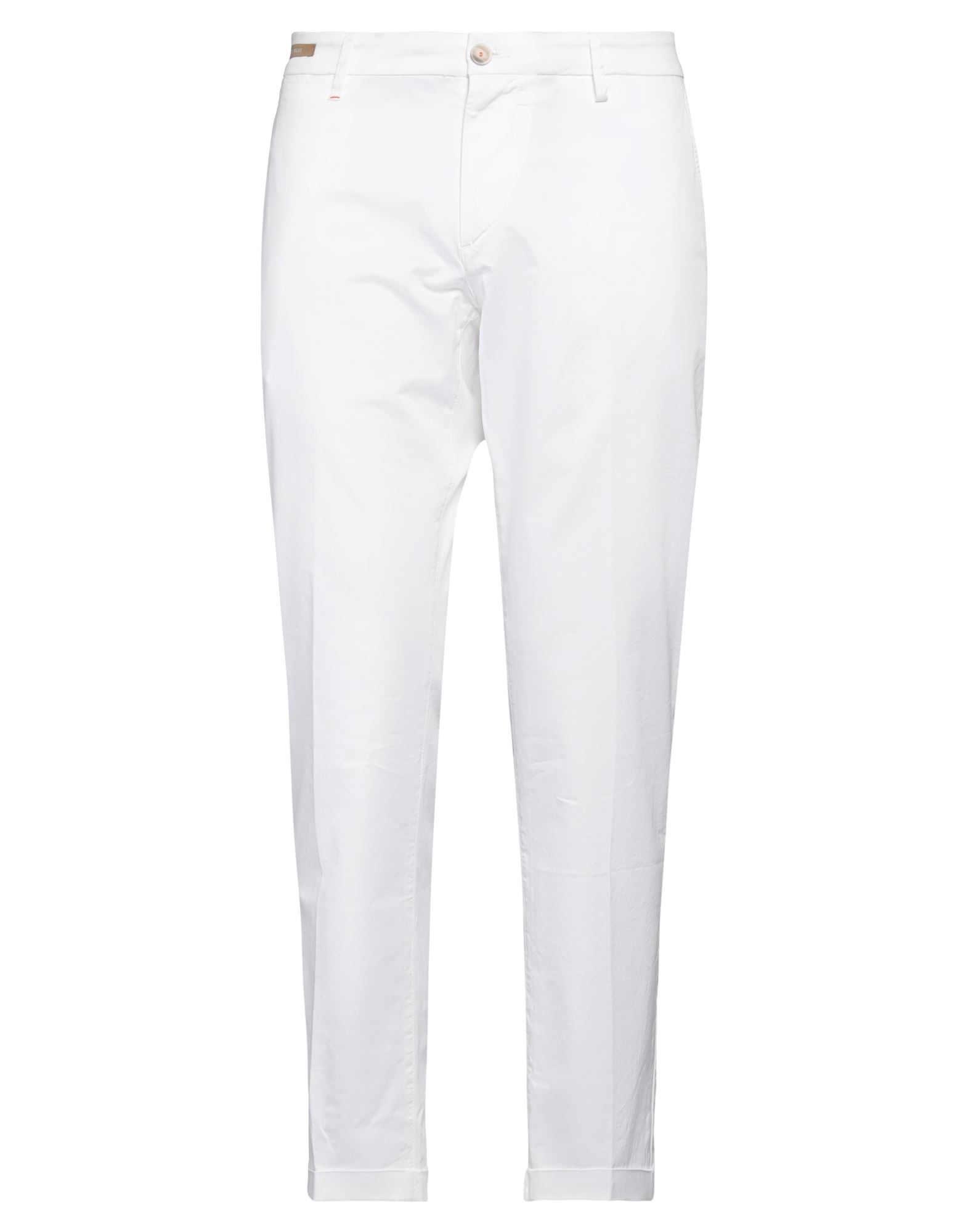Re-hash Pants In White