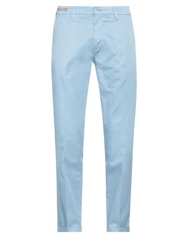 Re-hash Re_hash Man Pants Light Blue Size 31 Cotton, Elastane